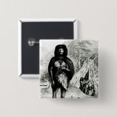 Fugian Mann Button (Vorne & Hinten)