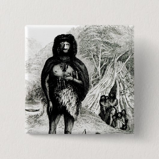 Fugian Mann Button (Vorderseite)