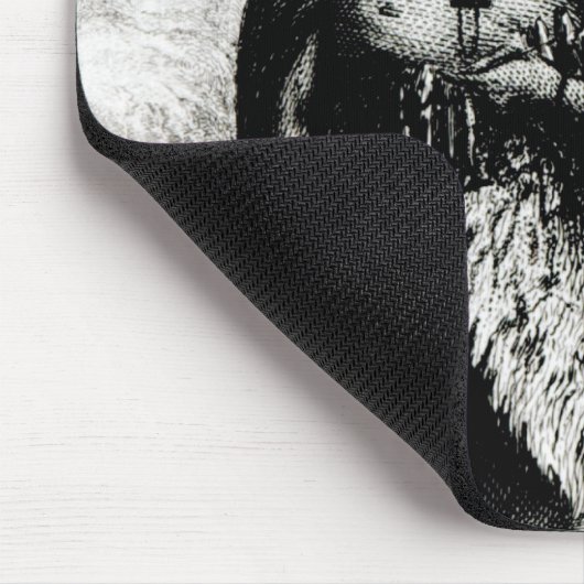 Fugian Mann Mousepad (Ecke)