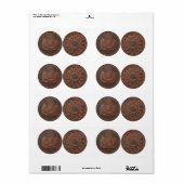 Fugio Cent kümmert sich um Ihr Business Front und (Vorne)