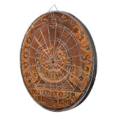 Fugio Cent-Verstand Ihr Geschäfts-Kupfer-Penny Dartscheibe (Vorderseite rechts)