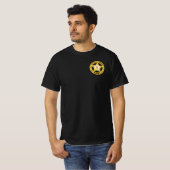 FUGITIVE ERHOLUNG AGENT ABZEICHEN T - Shirt (Vorne ganz)