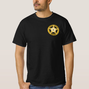 FUGITIVE ERHOLUNG AGENT ABZEICHEN T - Shirt