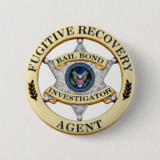 Fugitive Erholungs-Agent Button