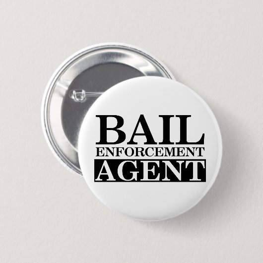 Fugitive Erholungs-Agent Button (Vorne & Hinten)