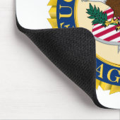 Fugitive Erholungs-Agent Mousepad (Ecke)