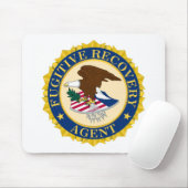Fugitive Erholungs-Agent Mousepad (Mit Mouse)
