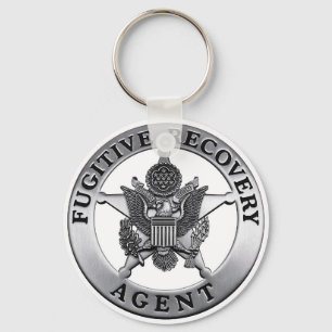 FUGITIVE ERHOLUNGS-AGENT-SCHLÜSSELANHÄNGER SCHLÜSSELANHÄNGER
