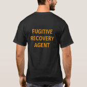 fugitive Erholungs-Shirt T-Shirt (Rückseite)