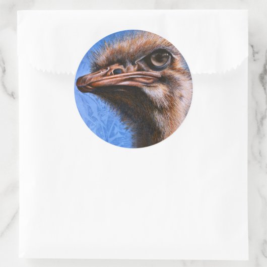 Fugley Sticker (Tasche)