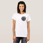 Fugly Animals Woman's V-Neck T-Shirt (Vorne ganz)