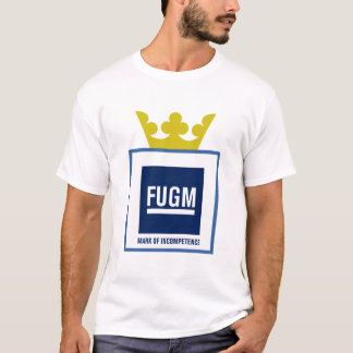FUGM DURCH NBH-T-Shirt (mit Saab-Krone) T-Shirt