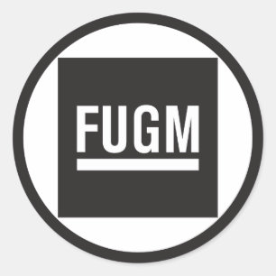 FUGM durch runde Aufkleber NBH (kein Copyline)