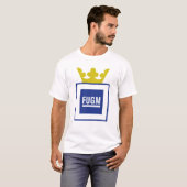 FUGM mit Saab Krone durch NBH-T - Shirt (kein (Vorne ganz)
