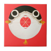 Fugu Fliese (Vorderseite)