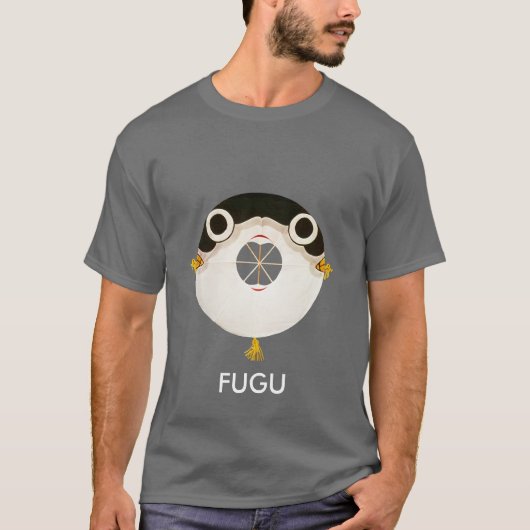 Fugu T-Shirt (Vorderseite)