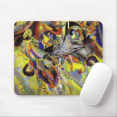 Fugue Abstrakte Malerei von Kandinsky Mousepad (Mit Mouse)