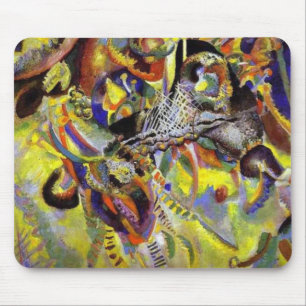 Fugue Abstrakte Malerei von Kandinsky Mousepad