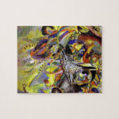 Fugue Abstrakte Malerei von Kandinsky Puzzle (Horizontal)
