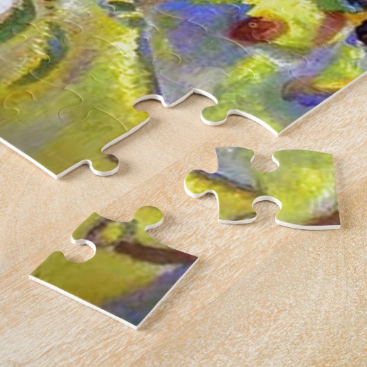 Fugue Abstrakte Malerei von Kandinsky Puzzle (Seite)