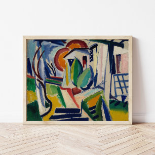 Fugue Henry Lyman Saően Poster