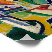 Fugue | Henry Lyman Saően Poster (Ecke)