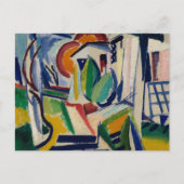 Fugue | Henry Lyman Saően Postkarte (Vorderseite)