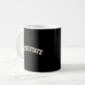 Fugue Staat Kaffeetasse (Vorderseite Links)
