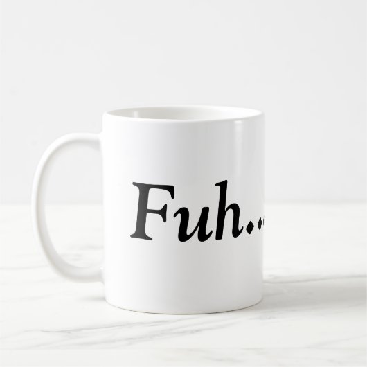 Fuh… Schale Kaffeetasse (Links)