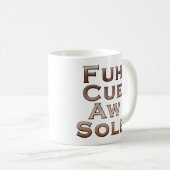 Fuh Stichwort-Aw-Sohle Kaffeetasse (VorderseiteRechts)