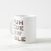 Fuh Stichwort-Aw-Sohle Kaffeetasse (Vorderseite Links)