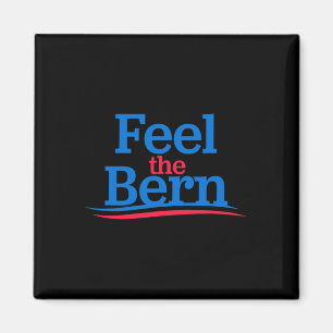 Fühl den Bern - Kampagnen-Logo Präsident 46 Lustig Magnet