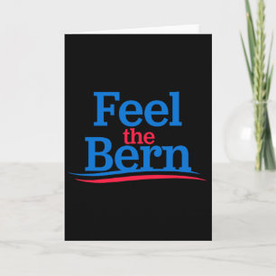 Fühl den Bern - Kampagnenlogo Präsident 46 Lustig Karte
