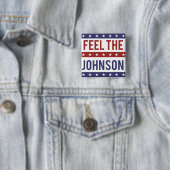 Fühl den Johnson - Gary Johnson 2016 Button (Beispiel)