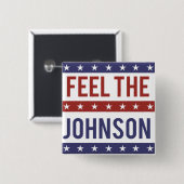 Fühl den Johnson - Gary Johnson 2016 Button (Vorne & Hinten)