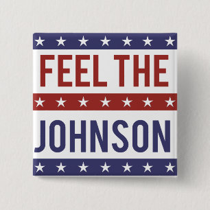 Fühl den Johnson - Gary Johnson 2016 Button