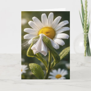 Fühl dich besser Daisy Niesen in ein Taschentuch Karte