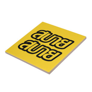 Fühl dich gut ☺ Sabai Sabai in thailändischer Spra Fliese