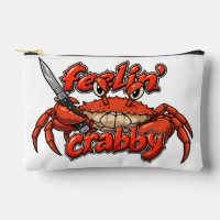 Fühl dich krabbig Krabben-Wut-EDC-Tasche