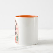 Fühl dich zu Hause wohl Tasse (Mittel)