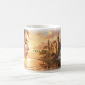 🌅 Fühle das Licht Serene Dawn Tasse (Mittel)