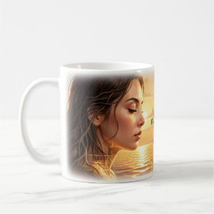 🌅 Fühle das Licht Serene Dawn Tasse