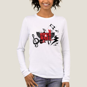 Fühle den Lärm: Der ultimative Rock & Roll Tri-Blend Shirt