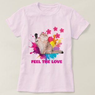 FÜHLE DEN LIEBE TRENDY T-SHIRT ADVcreators ARTIKEL
