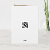 Fühle dich besser müde Giraffe Karte (Rückseite)