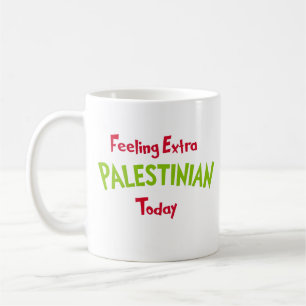 Fühle mich heute besonders palästinensisch, lustig kaffeetasse