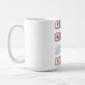 Fühle was ich fühle kaffeetasse (Links)