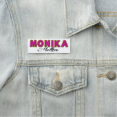 Fühlen Appliqué personalisierte png, jpeg Datei. Namensschild (Beispiel)