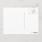 Fühlen Postkarte (Rückseite)