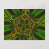 Fühlen Postkarte (Vorderseite)